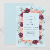 テスト 招待状 (正面/裏面)