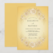 テスト 招待状 (正面/裏面)