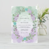 テスト 招待状 (スタンド正面)