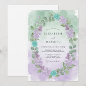 テスト 招待状 (正面/裏面)