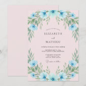 テスト 招待状 (正面/裏面)