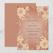 テスト 招待状 (正面/裏面)