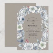 テスト 招待状 (正面/裏面)