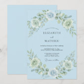 テスト 招待状 (正面/裏面)