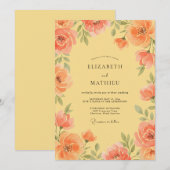 テスト 招待状 (正面/裏面)