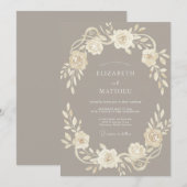 テスト 招待状 (正面/裏面)