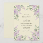 テスト 招待状 (正面/裏面)