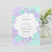 テスト 招待状 (スタンド正面)