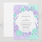 テスト 招待状 (正面/裏面)