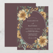 テスト 招待状 (正面/裏面)