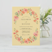 テスト 招待状 (スタンド正面)