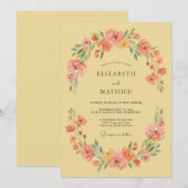 テスト 招待状 (正面/裏面)