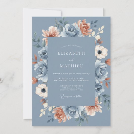 テスト 招待状 (正面)