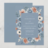 テスト 招待状 (正面/裏面)