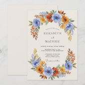 テスト 招待状 (正面/裏面)