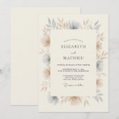 テスト 招待状 (正面/裏面)