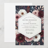 テスト 招待状 (正面/裏面)