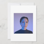 テスト 招待状 (正面)