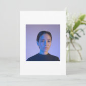 テスト 招待状 (スタンド正面)