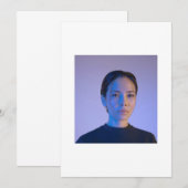 テスト 招待状 (正面/裏面)