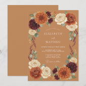 テスト 招待状 (正面/裏面)