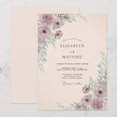 テスト 招待状 (正面/裏面)