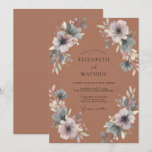 テスト 招待状 (正面/裏面)