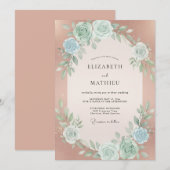 テスト 招待状 (正面/裏面)