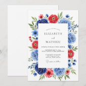 テスト 招待状 (正面/裏面)