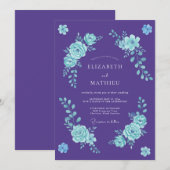 テスト 招待状 (正面/裏面)