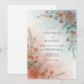 テスト 招待状 (正面/裏面)