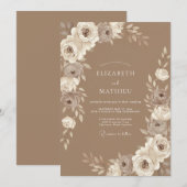 テスト 招待状 (正面/裏面)