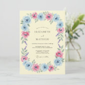 テスト 招待状 (スタンド正面)