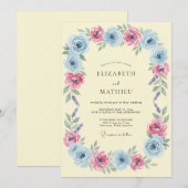 テスト 招待状 (正面/裏面)