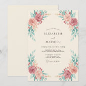 テスト 招待状 (正面/裏面)