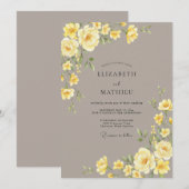 テスト 招待状 (正面/裏面)