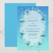 テスト 招待状 (正面/裏面)