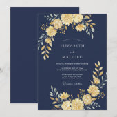 テスト 招待状 (正面/裏面)