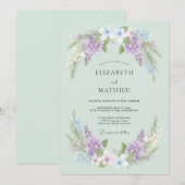 テスト 招待状 (正面/裏面)