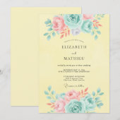 テスト 招待状 (正面/裏面)