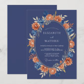 テスト 招待状 (正面/裏面)