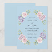 テスト 招待状 (正面/裏面)