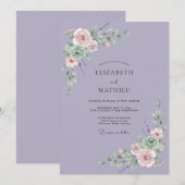 テスト 招待状 (正面/裏面)