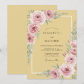 テスト 招待状 (正面/裏面)