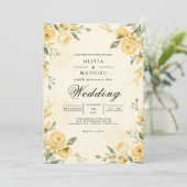 テスト 招待状 (スタンド正面)