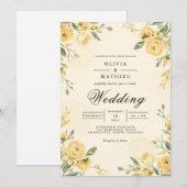 テスト 招待状 (正面/裏面)