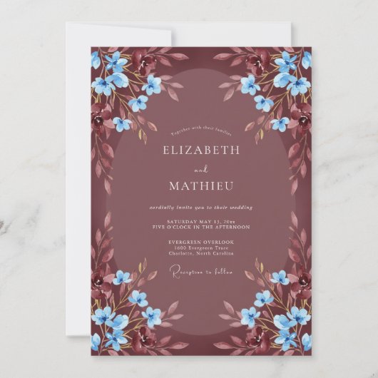 テスト 招待状 (正面)