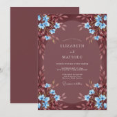 テスト 招待状 (正面/裏面)