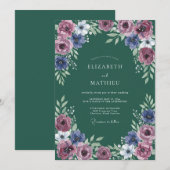 テスト 招待状 (正面/裏面)