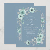 テスト 招待状 (正面/裏面)